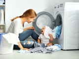 8 důvodů, proč si vybrat parní pračku