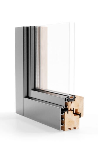 Domo-okna - obliba dřevěných a hliníkových oken