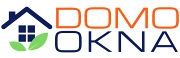 logo firmy Domo Okna s.r.o. - plastová okna, dveře a příslušenství