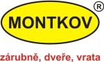 logo firmy MONTKOV, spol. s r.o. - zárubně, dveře, vrata