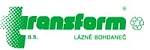 logo firmy TRANSFORM a.s. Lázně Bohdaneč - plastové výrobky a recyklace plastů