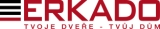 logo firmy Interiérové dveře ERKADO - dveře, zárubně -  výroba a prodej