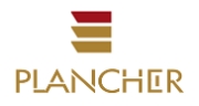 logo firmy Plancher – kvalitní podlahy a interiérové dveře – prodej, montáž