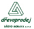 logo firmy DŘEVO MORAVA s.r.o. - dřevoprodej Šumperk
