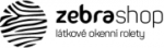 Zebra-shop.cz - látkové okenní rolety